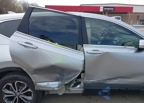 2020 Honda Cr-V 2Wd Ex-L из США, поврежденный, VIN 5J6RW1H87LL006252